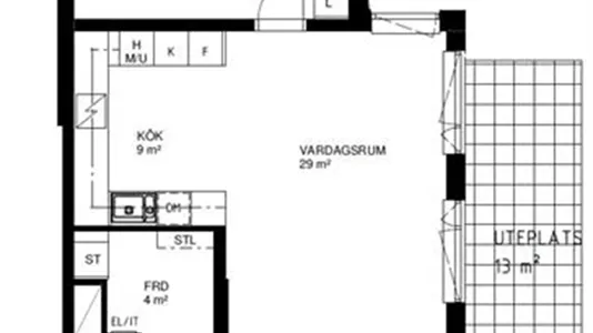 Lägenheter i Solna - foto 1