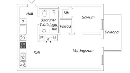 Lägenheter i Västerort - foto 6