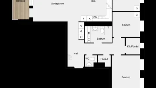 Lägenheter i Söderort - foto 2