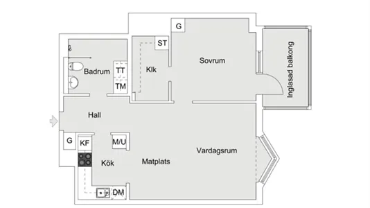 Lägenheter i Söderort - foto 1