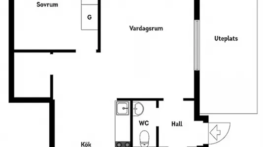 Lägenheter i Söderort - foto 9