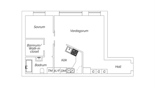 Lägenheter i Södermalm - foto 2