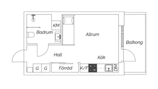 Lägenheter i Huddinge - foto 9