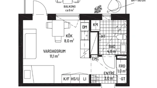 Lägenheter i Haninge - foto 9