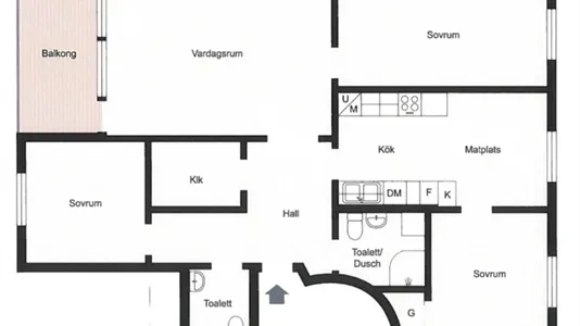 Lägenheter i Söderort - foto 14