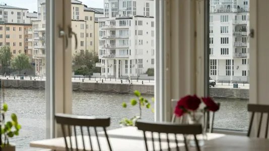 Lägenheter i Hammarbyhamnen - foto 3