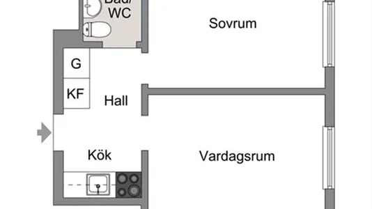 Lägenheter i Västerort - foto 11