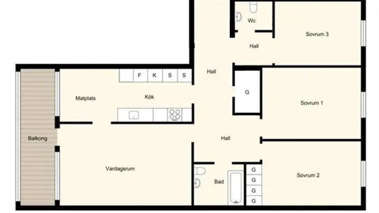Lägenheter i Solna - foto 14
