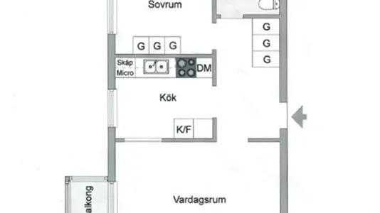 Lägenheter i Knivsta - foto 2