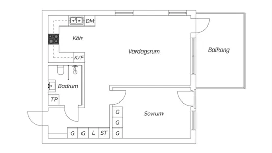 Lägenheter i Örebro - foto 11