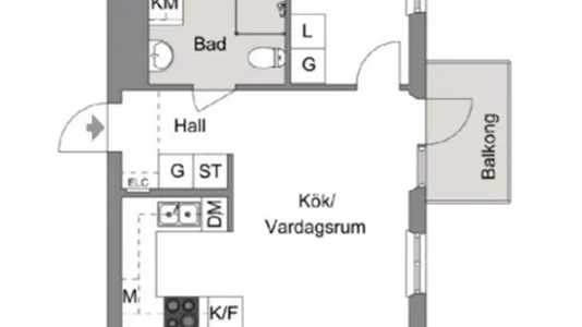 Lägenheter i Solna - foto 1