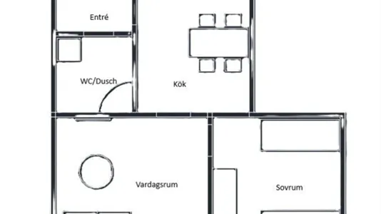 Lägenheter i Botkyrka - foto 2