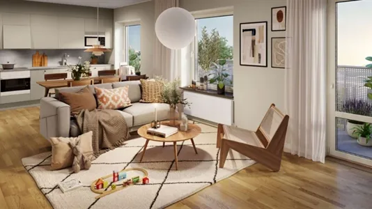 Lägenheter i Hammarbyhamnen - foto 1