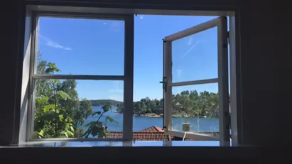 Hus uthyres i Saltsjöbaden med sjöutsikt