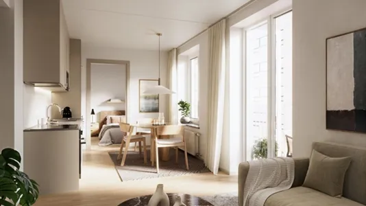 Lägenheter i Solna - foto 1