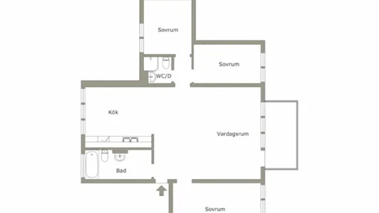 Lägenheter i Botkyrka - foto 15