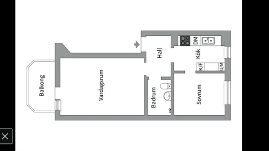 Lägenheter i Västerås - foto 1