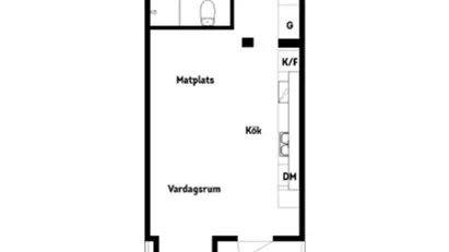 Västra Frölunda - 1rok - 12mån - 10.350kr/mån