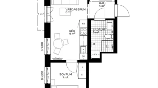 Lägenheter i Solna - foto 5