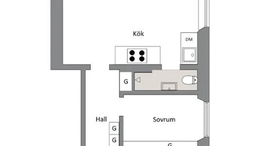 Lägenheter i Kungsholmen - foto 1