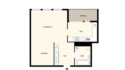 Lägenheter i Solna - foto 5