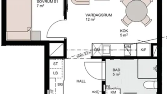 Lägenheter i Täby - foto 5