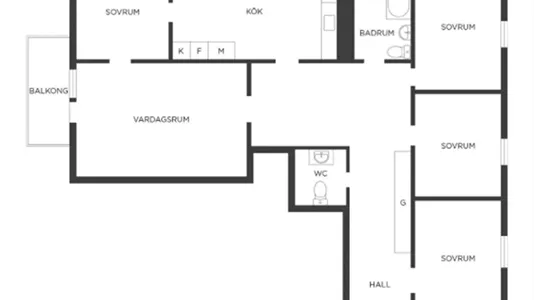 Lägenheter i Örgryte-Härlanda - foto 4