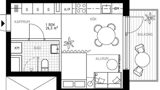 Lägenheter i Västerort - foto 2