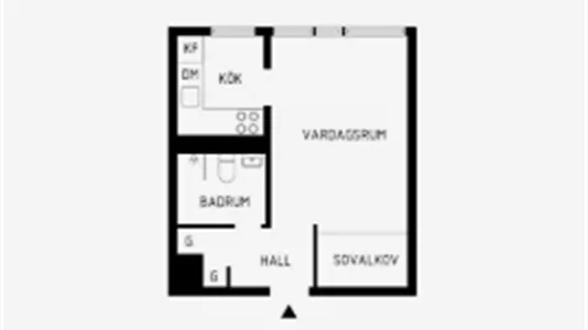 Lägenheter i Täby - foto 1