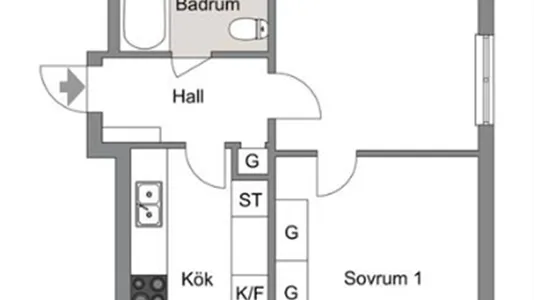 Lägenheter i Söderort - foto 14