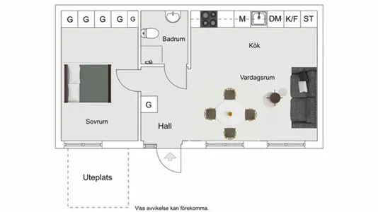 Lägenheter i Västerort - foto 12