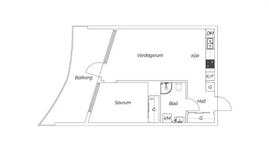 Lägenheter i Västerort - foto 13