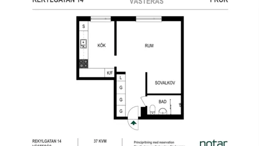 Lägenheter i Västerås - foto 12