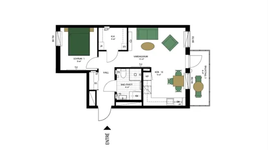 Lägenheter i Uppsala - foto 1