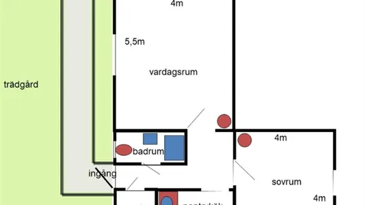 Lägenheter i Täby - foto 1