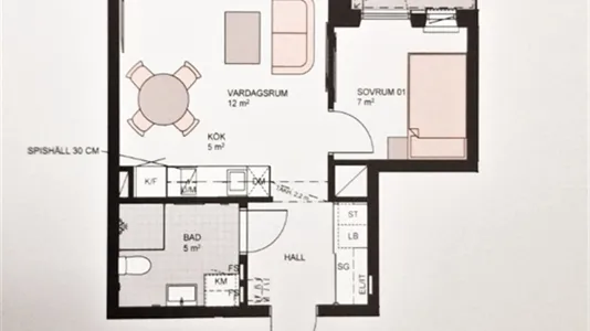 Lägenheter i Täby - foto 10