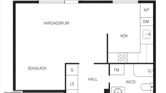 Lägenheter i Söderort - foto 9