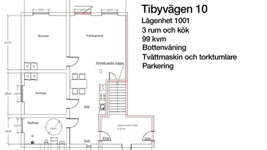 Lägenheter i Tierp - foto 2