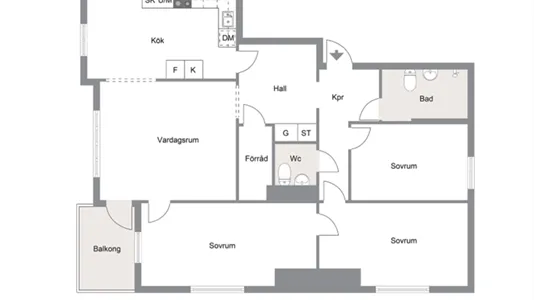 Lägenheter i Järfälla - foto 5