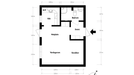 Lägenheter i Majorna-Linné - foto 8