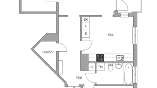 Lägenheter i Partille - foto 1