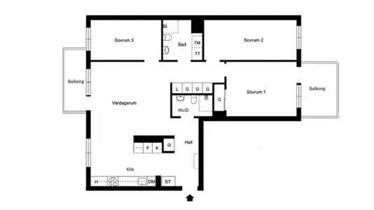 Lägenheter i Järfälla - foto 7