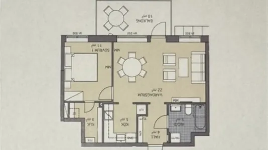 Lägenheter i Huddinge - foto 12