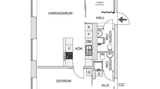 Lägenheter i Södermalm - foto 15