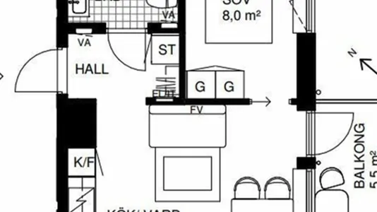 Lägenheter i Järfälla - foto 6