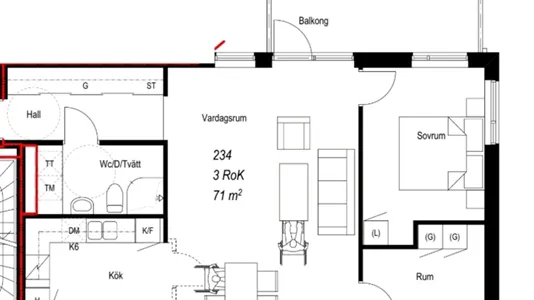 Lägenheter i Tyresö - foto 9