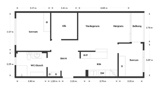 Lägenheter i Norra hisingen - foto 8