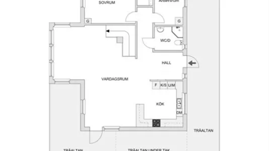 Hus i Haninge - foto 10
