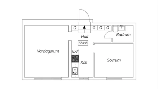 Lägenheter i Söderort - foto 13