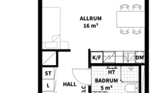 Lägenheter i Västerås - foto 2